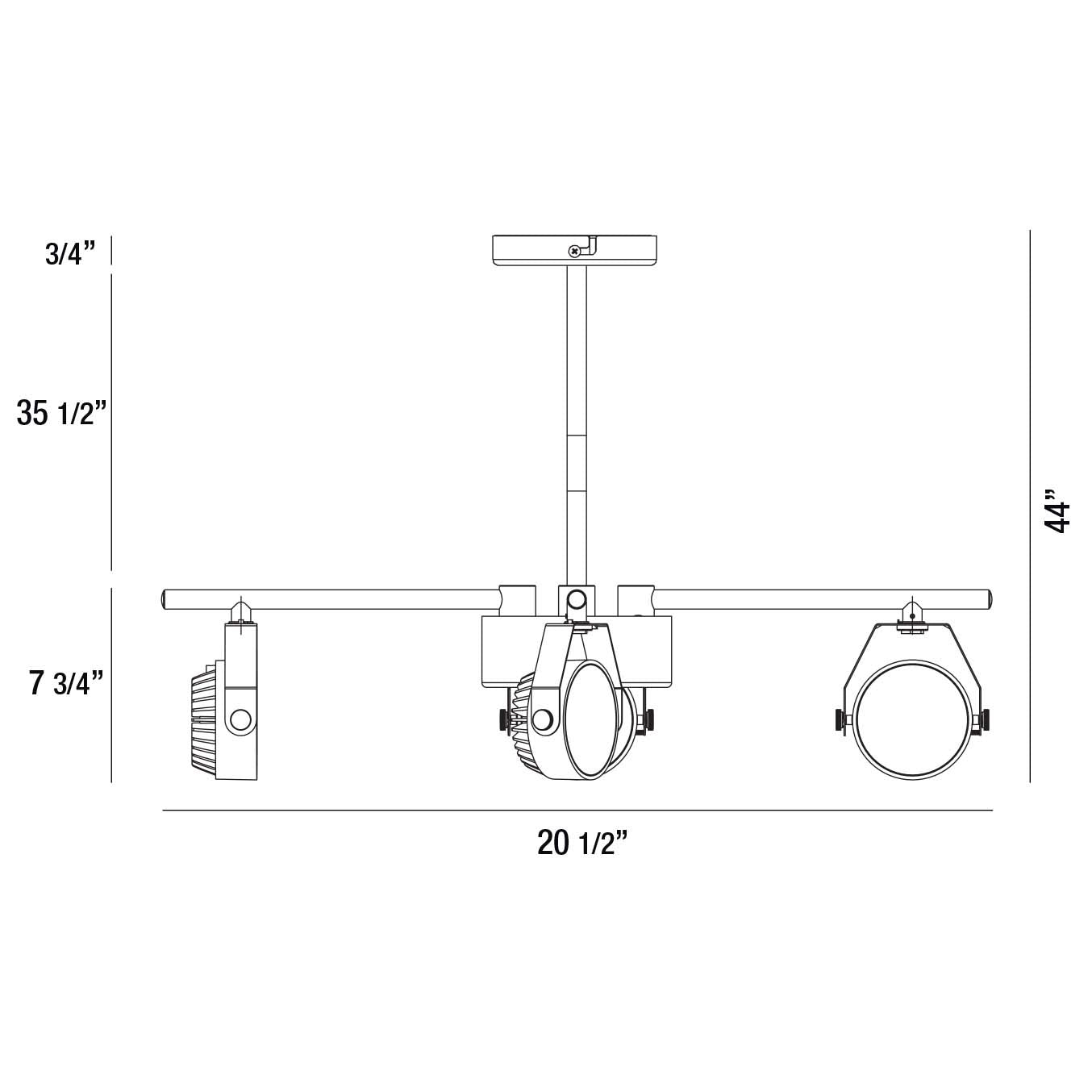 Eurofase - 29010-011 - LED Pendant - Lexus - White