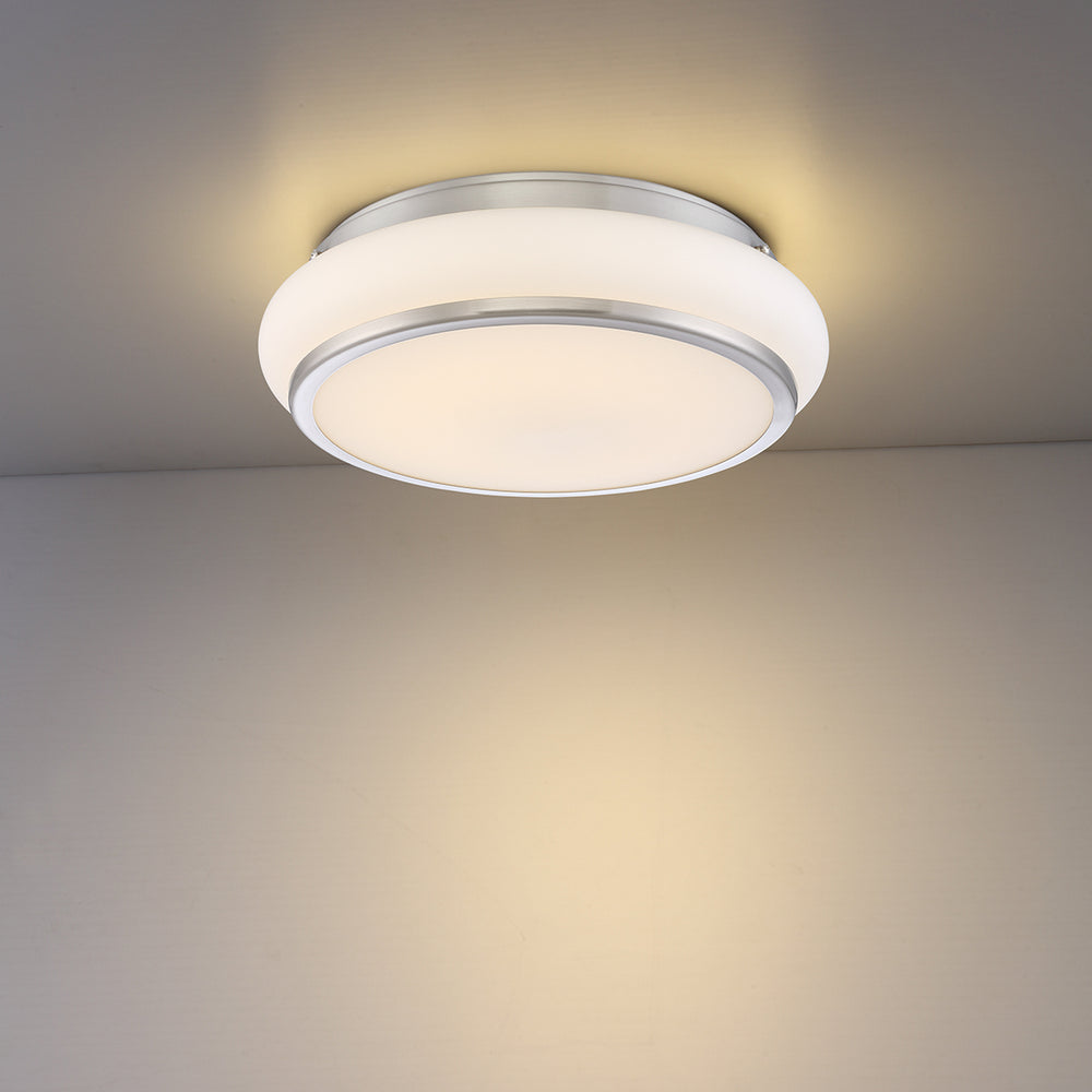 Eurofase - 30141-018 - LED Flush Mount - Muir - Satin Nickel