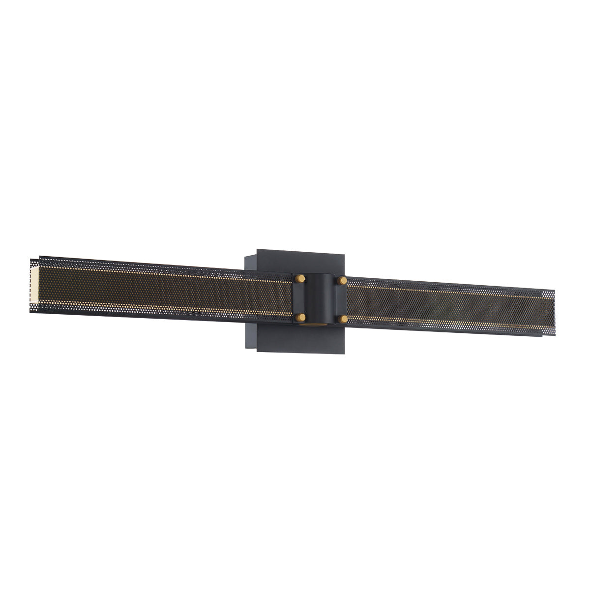 Eurofase - 38004-018 - LED Wall Sconce - Admiral - Matte Black/Gold