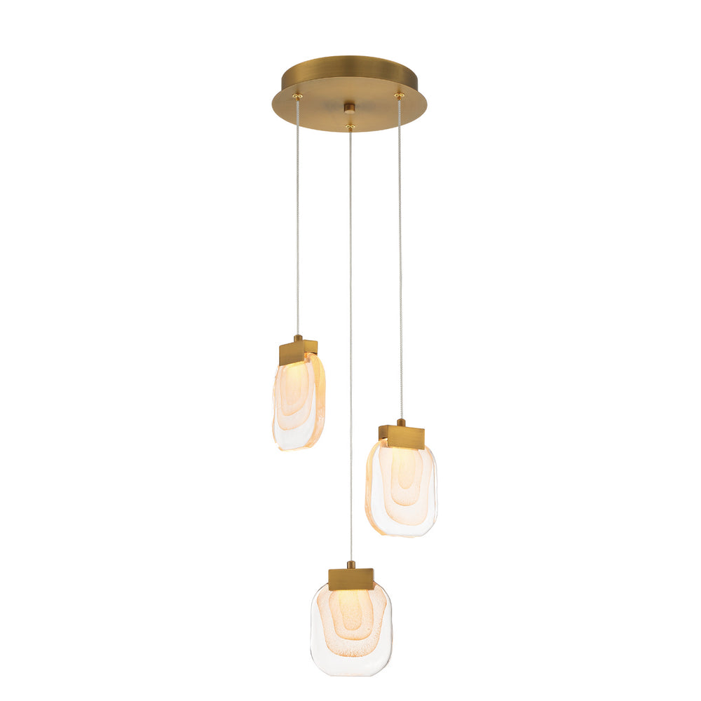 Eurofase - 38042-010 - LED Chandelier - Paget - Gold