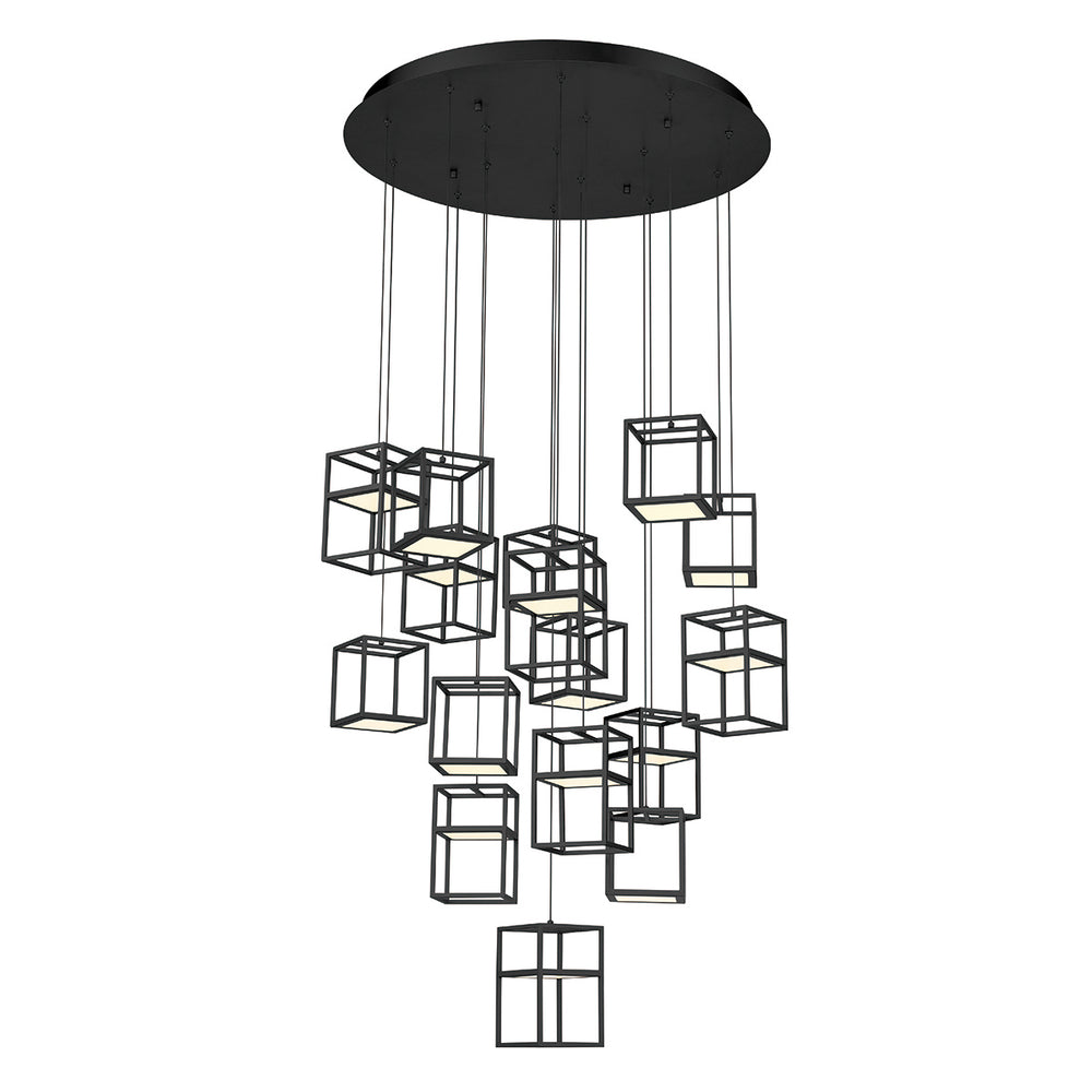 Eurofase - 38259-023 - LED Chandelier - Ferro - Black