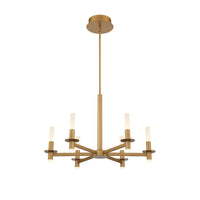 Eurofase - 38440-014 - LED Chandelier - Torna - Coffee Gold