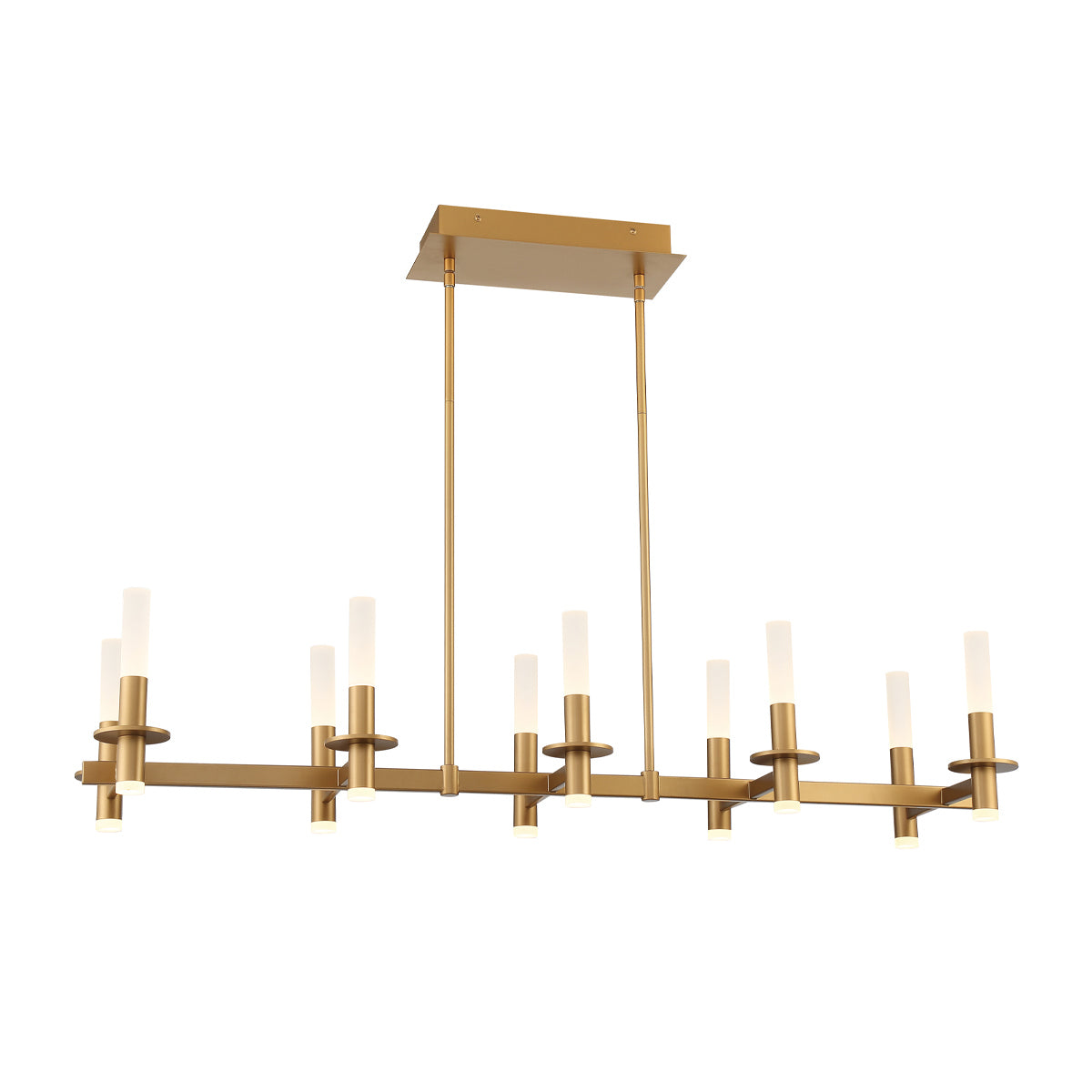 Eurofase - 38441-011 - LED Chandelier - Torna - Coffee Gold