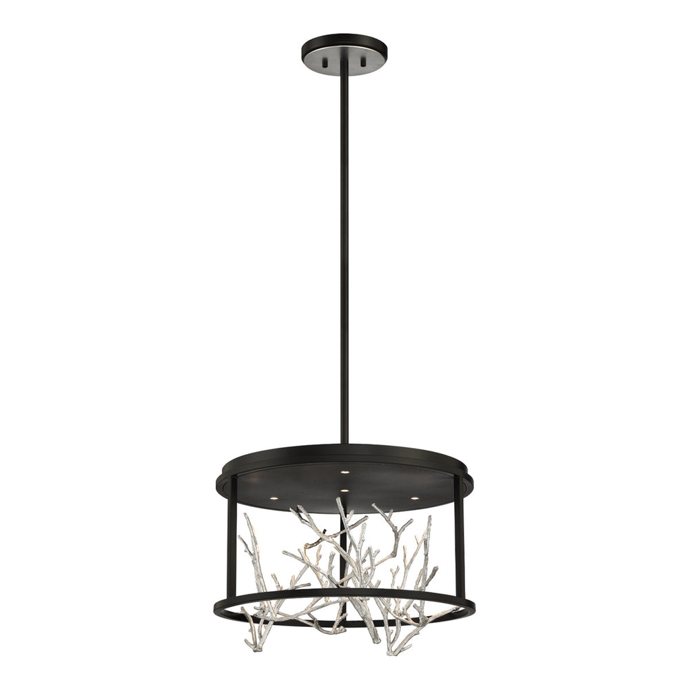 Eurofase - 38636-028 - LED Chandelier - Aerie - Black/Silver