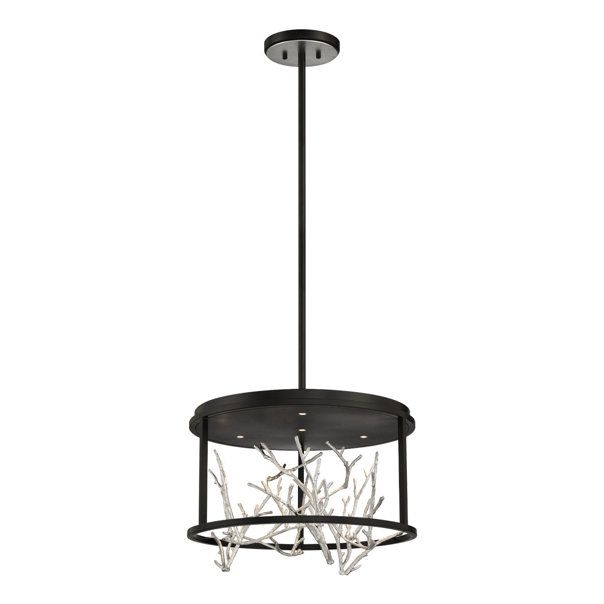 Eurofase - 38636-028 - LED Chandelier - Aerie - Black/Silver