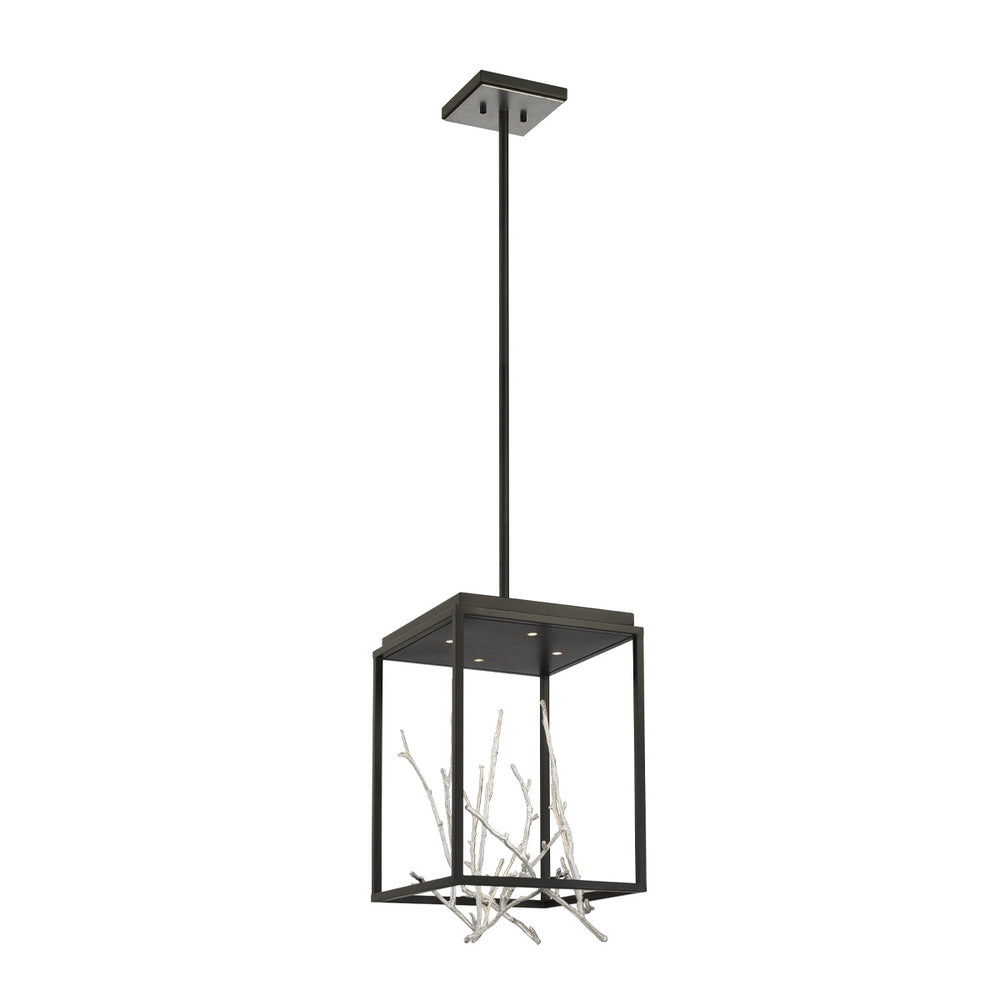 Eurofase - 38637-025 - LED Chandelier - Aerie - Black/Silver