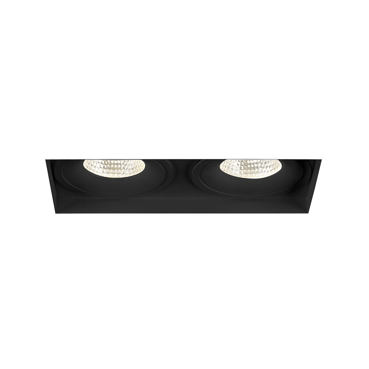 Eurofase - 35355-30-01 - Two Light Downlight - Amigo - Black