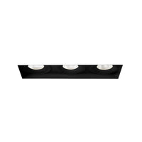 Eurofase - 35357-30-01 - Three Light Downlight - Amigo - Black