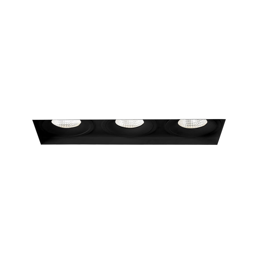 Eurofase - 35357-35-01 - Three Light Downlight - Amigo - Black