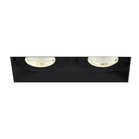 Eurofase - 36024-30-01 - Two Light Downlight - Amigo - Black