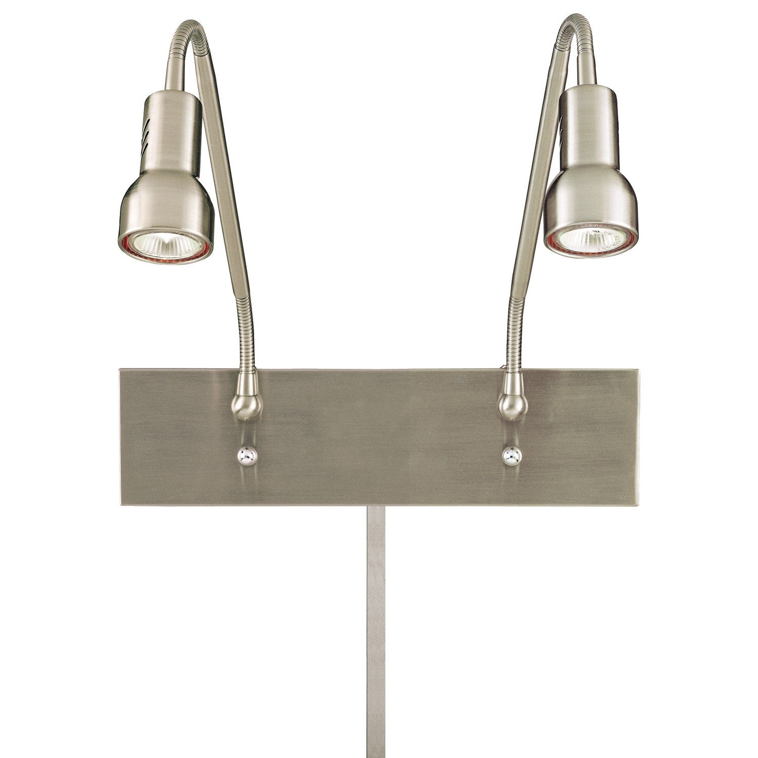 George Kovacs - P4400-084-L - LED Wall Lamp - Save Your Marriage - Brushed Nickel