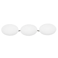 Hudson Valley - 5533-PN - Three Light Bath Bracket - Wagner - Polished Nickel