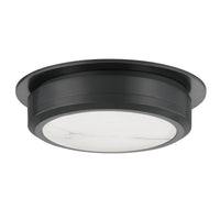 Hudson Valley - 8014-OB - LED Flush Mount - Greenport - Old Bronze