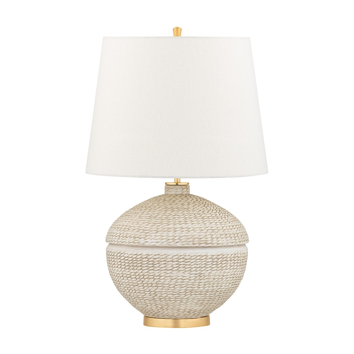 Hudson Valley - L1516-GL - One Light Table Lamp - Katonah - Gold Leaf