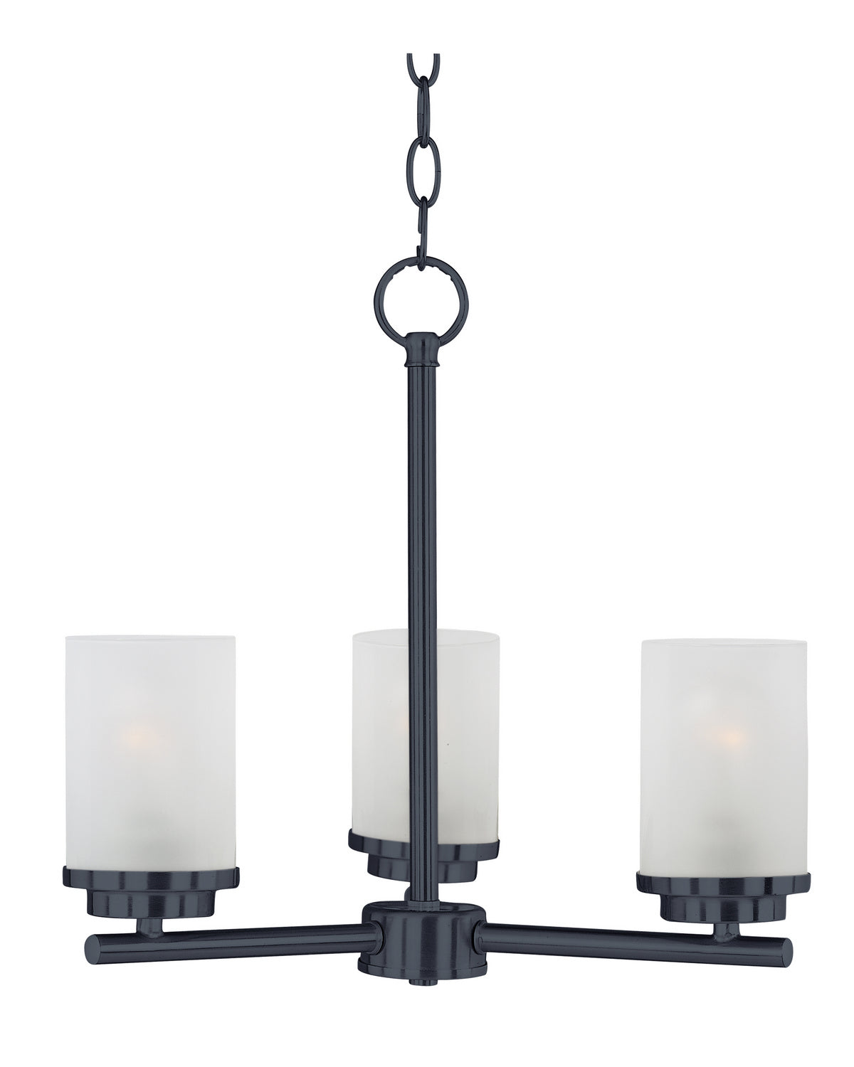Corona Three Light Chandelier in Multiple Finishes - Maison&Co.