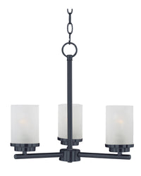 Corona Three Light Chandelier in Multiple Finishes - Maison&Co.