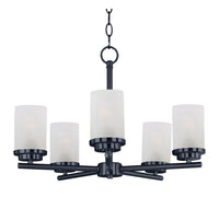Corona Five Light Chandelier in Multiple Finishes - Maison&Co.