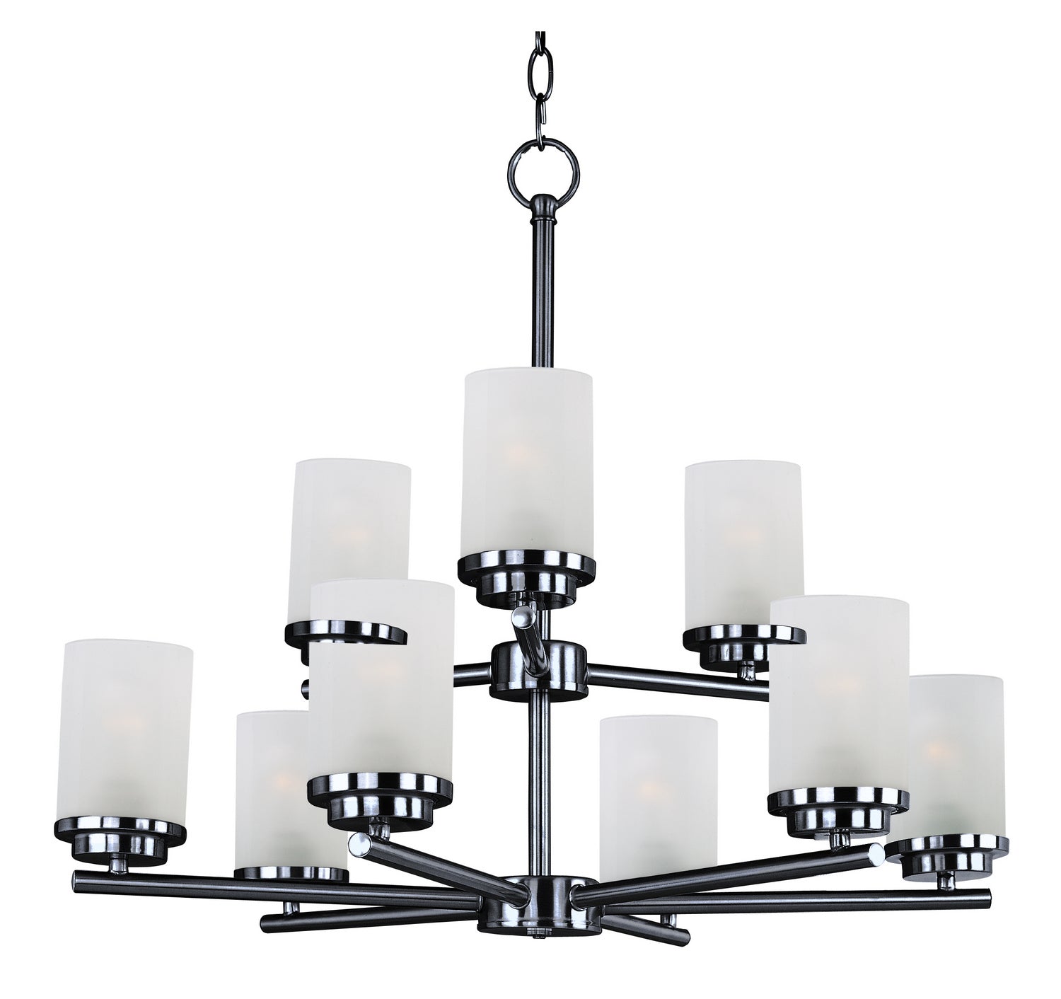 Corona Nine Light Chandelier in Multiple Finishes - Maison&Co.