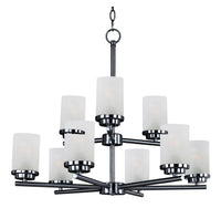 Corona Nine Light Chandelier in Multiple Finishes - Maison&Co.