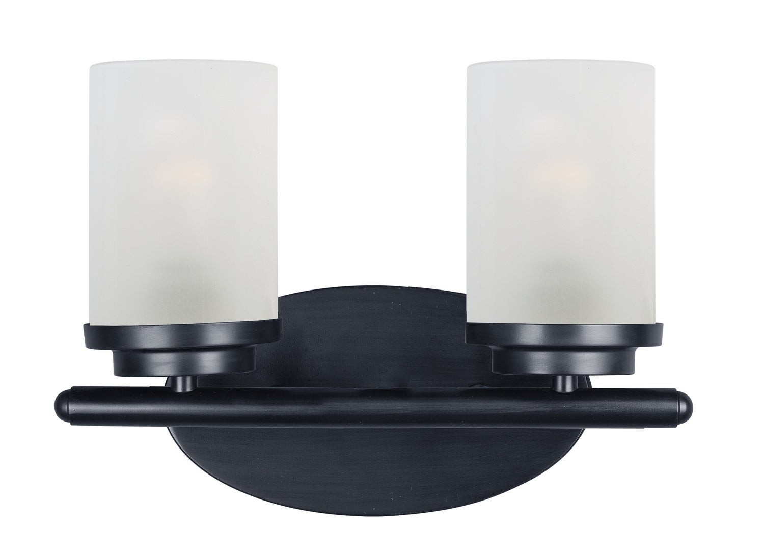 Corona Two Light Bath Vanity in Multiple Finishes