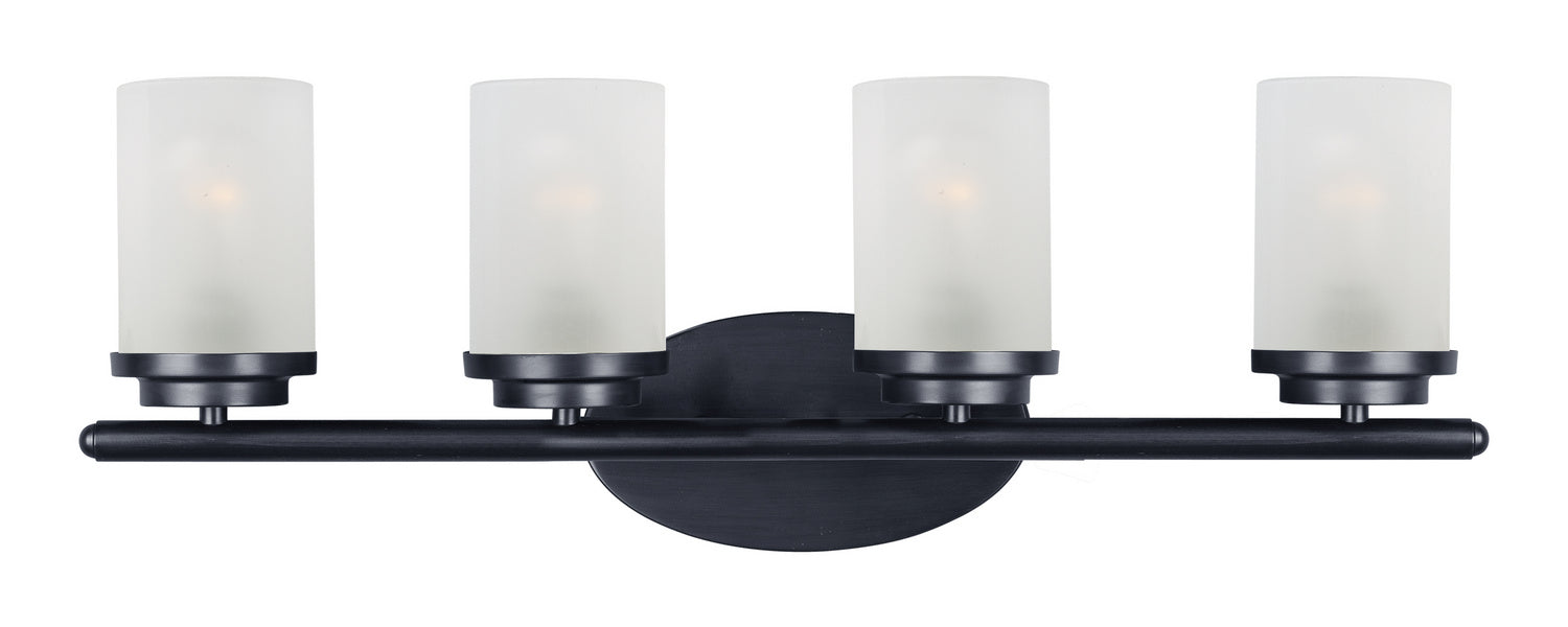 Corona Four Light Bath Vanity in Multiple Finishes