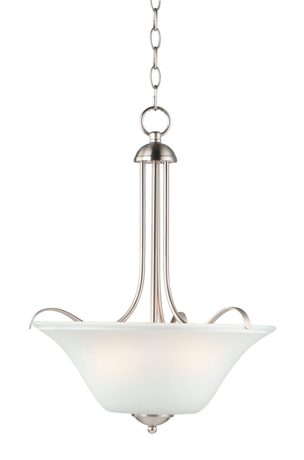 Maxim - 12070FTSN - Three Light Pendant - Vital - Satin Nickel