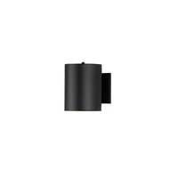 Maxim - 26101BK/PHC - One Light Outdoor Wall Lantern - Outpost - Black