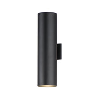 Maxim - 86405BK - LED Outdoor Wall Sconce - Outpost - Black