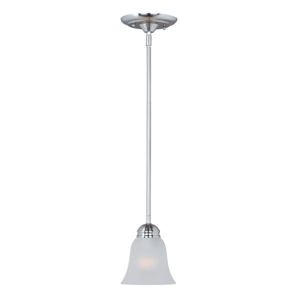 Maxim - 91011FTPC - One Light Mini Pendant - Basix - Polished Chrome