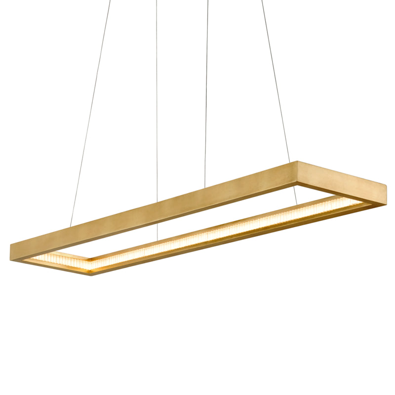 Corbett Lighting - 284-51-GL - LED Linear - Jasmine - Gold Leaf
