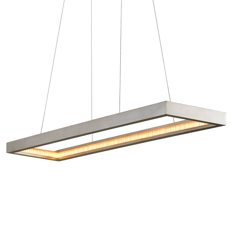 Corbett Lighting - 285-51-SL - LED Linear - Jasmine - Silver Leaf