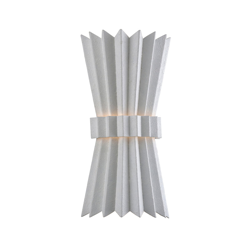 Corbett Lighting - 313-12 - Two Light Wall Sconce - Moxy - Gesso White