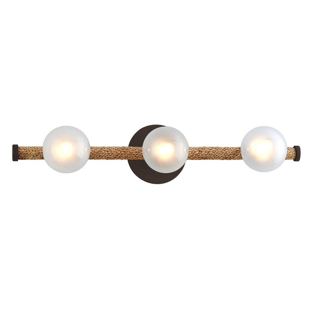 Troy Lighting - B7263-BRZ - Three Light Bath And Vanity - Nomad - Bronze