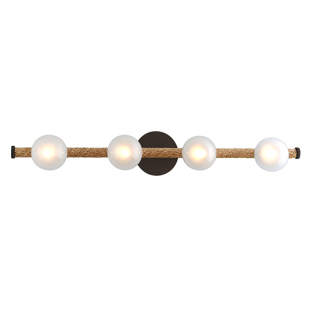 Troy Lighting - B7264-BRZ - Four Light Bath and Vanity - Nomad - Bronze