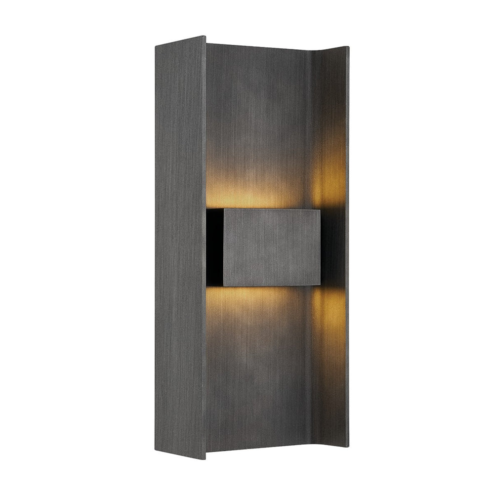 Troy Lighting - B7292-GRA - LED Wall Sconce - Scotsman - Graphite