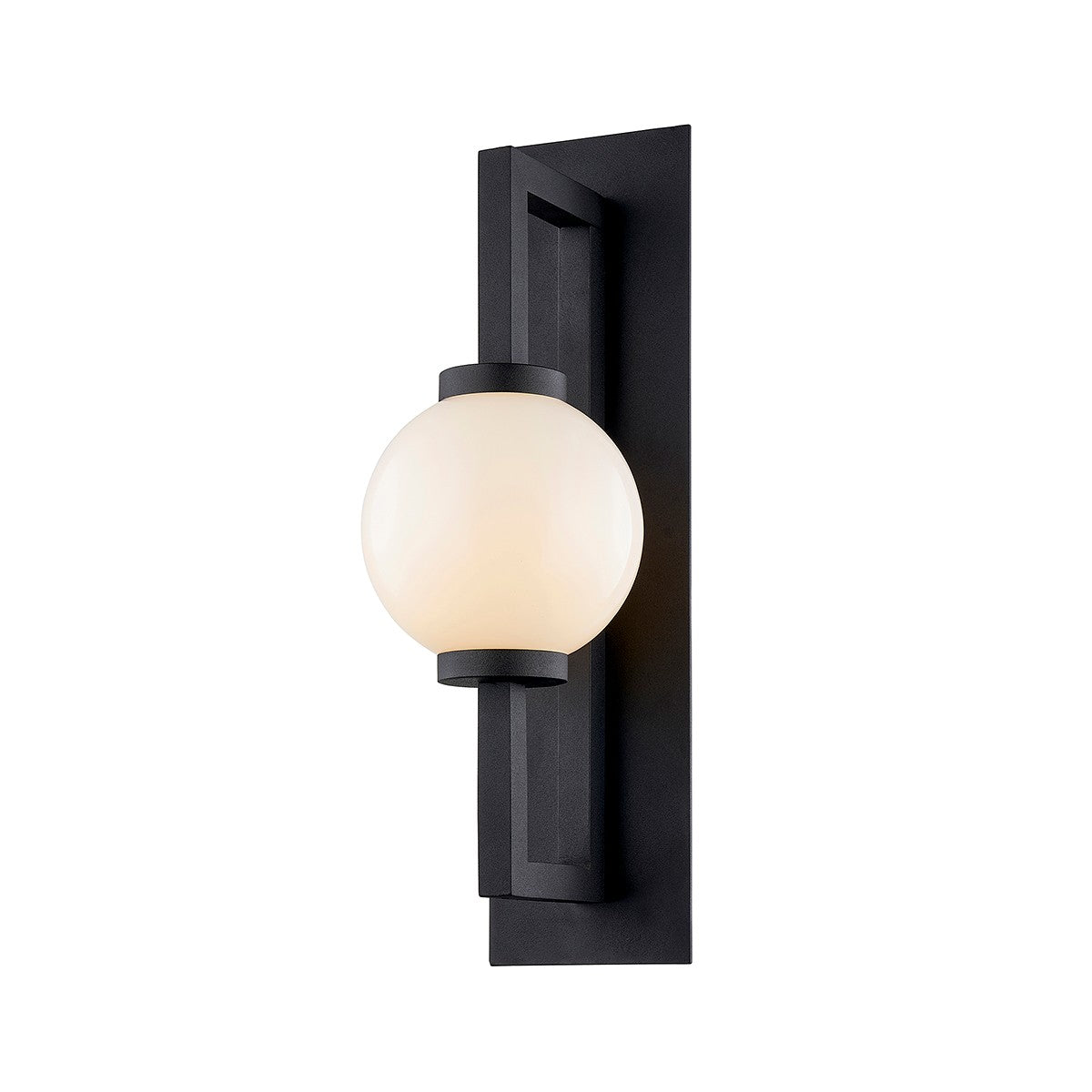 Troy Lighting - B7321-TBK - One Light Wall Sconce - Darwin - Textured Black