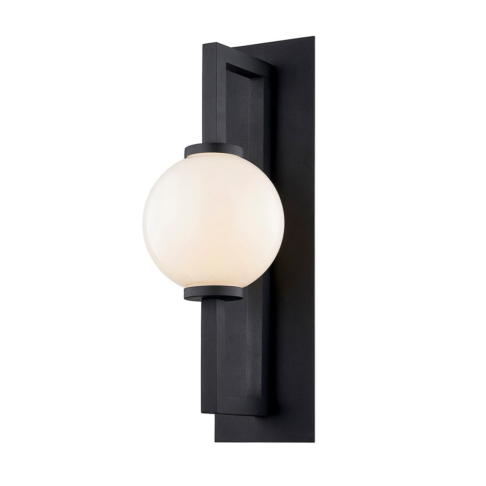 Troy Lighting - B7323-TBK - One Light Wall Sconce - Darwin - Textured Black