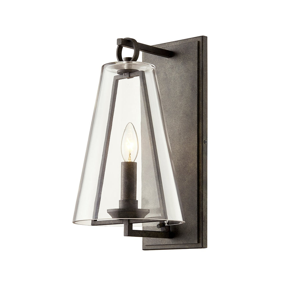 Troy Lighting - B7401-FRN - One Light Wall Sconce - Adamson - French Iron