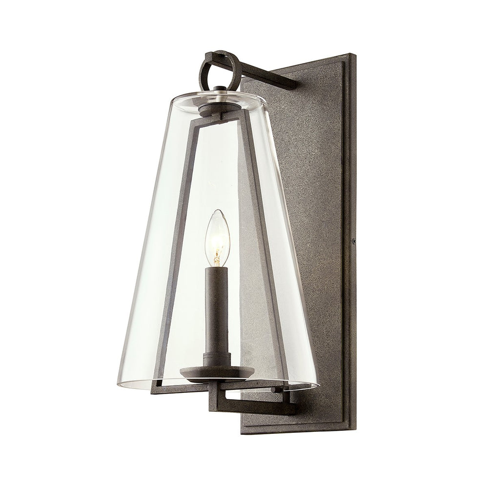 Troy Lighting - B7402-FRN - One Light Wall Sconce - Adamson - French Iron