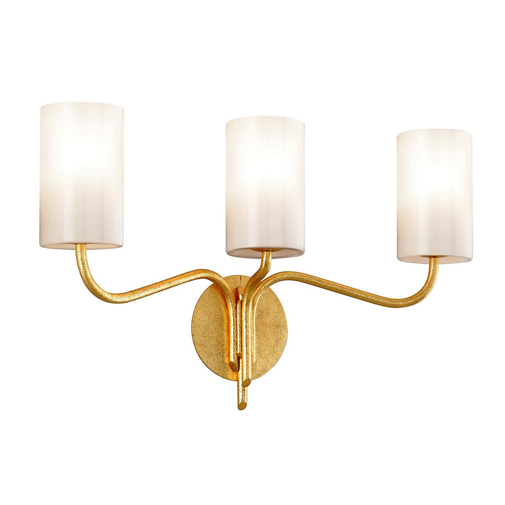 Troy Lighting - B7493-GL - Three Light Bath And Vanity - Juniper - Gold Leaf