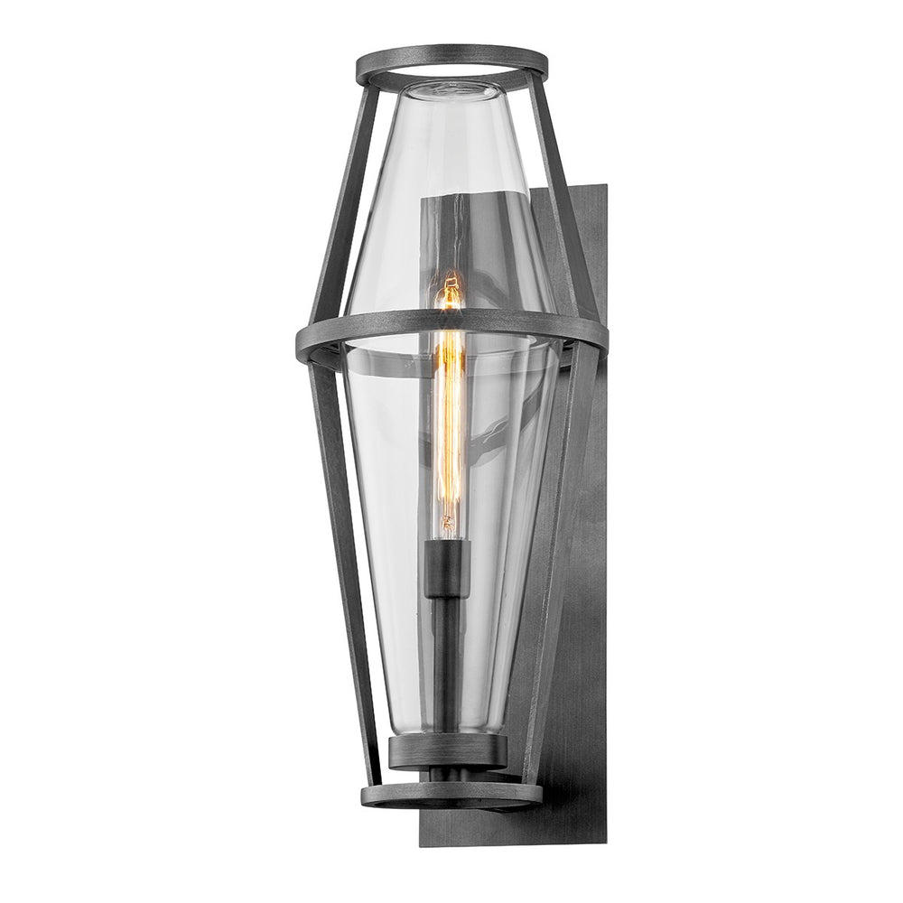 Troy Lighting - B7614-GRA - One Light Wall Sconce - Prospect - Graphite