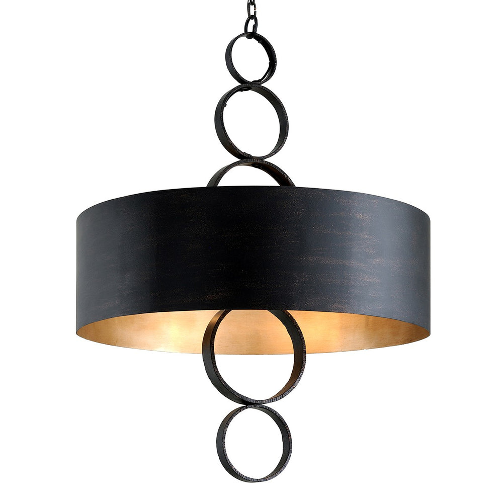 Troy Lighting - F7236-CH - Eight Light Chandelier - Rivington - Charred Copper