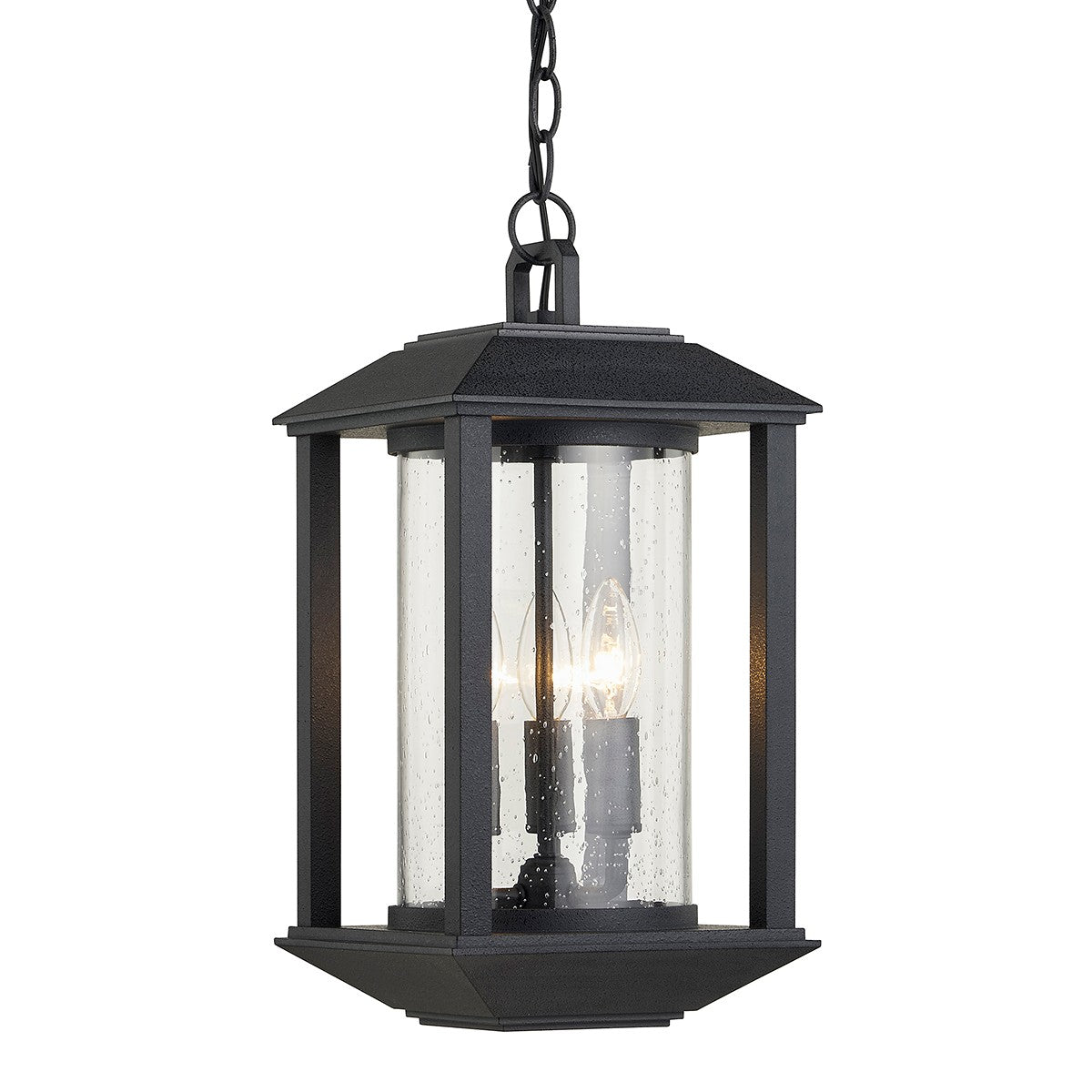 Troy Lighting - F7287 - Three Light Hanger - Mccarthy - Weathered Graphite