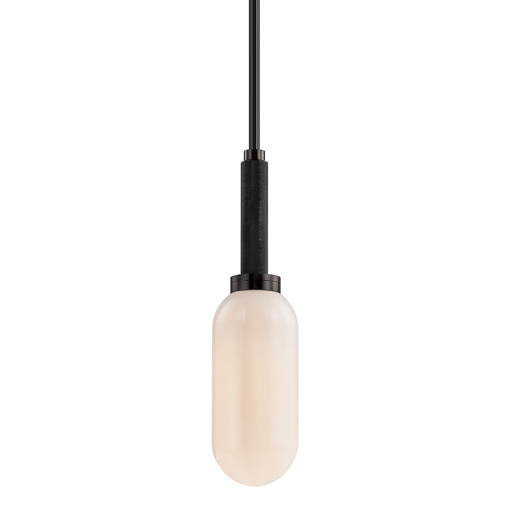 Troy Lighting - F7353-AN - One Light Pendant - Annex - Anodized Black