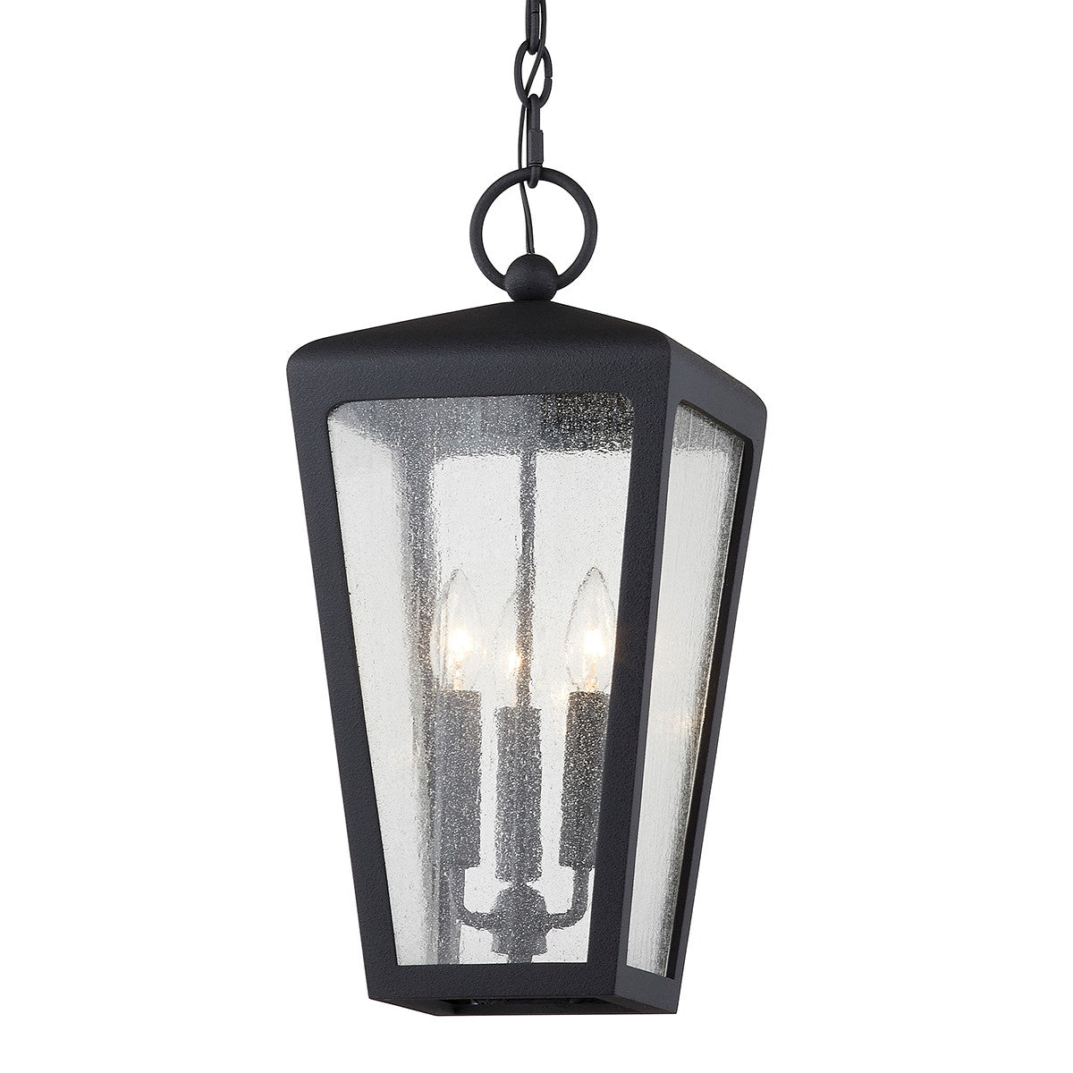 Troy Lighting - F7607-TRN - Three Light Hanger - Mariden - Textured Iron