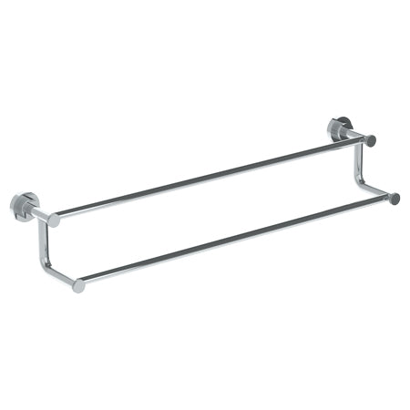 Wall Mounted Double Towel Bar, 30"