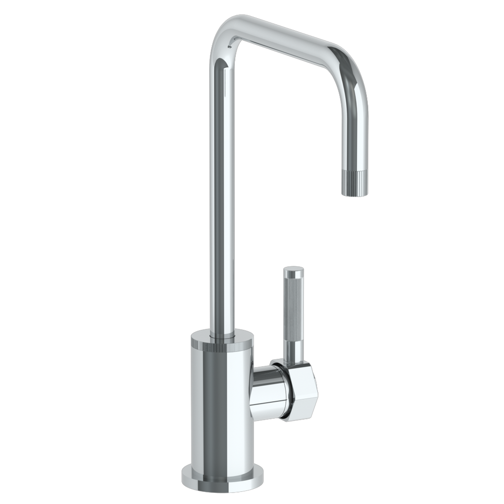 Deck Mounted 1 Hole Kitchen Faucet