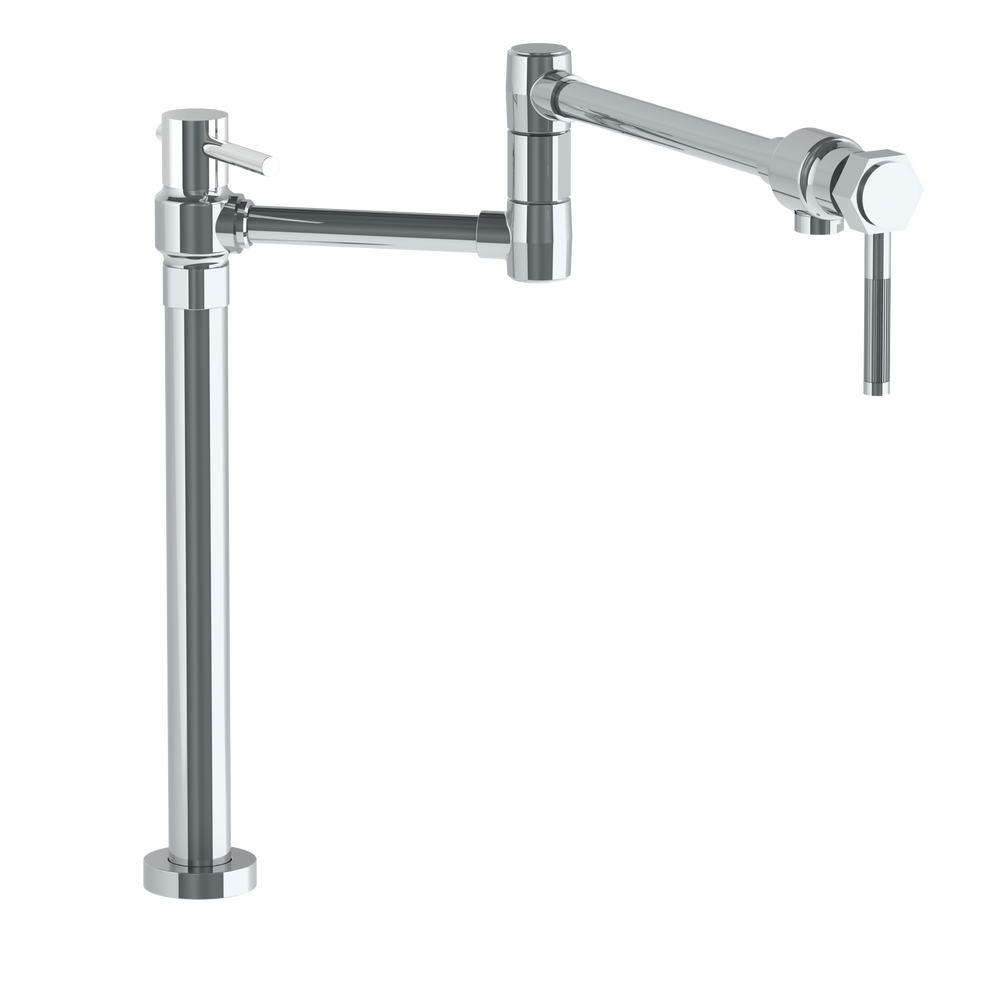 Deck Mounted Pot Filler