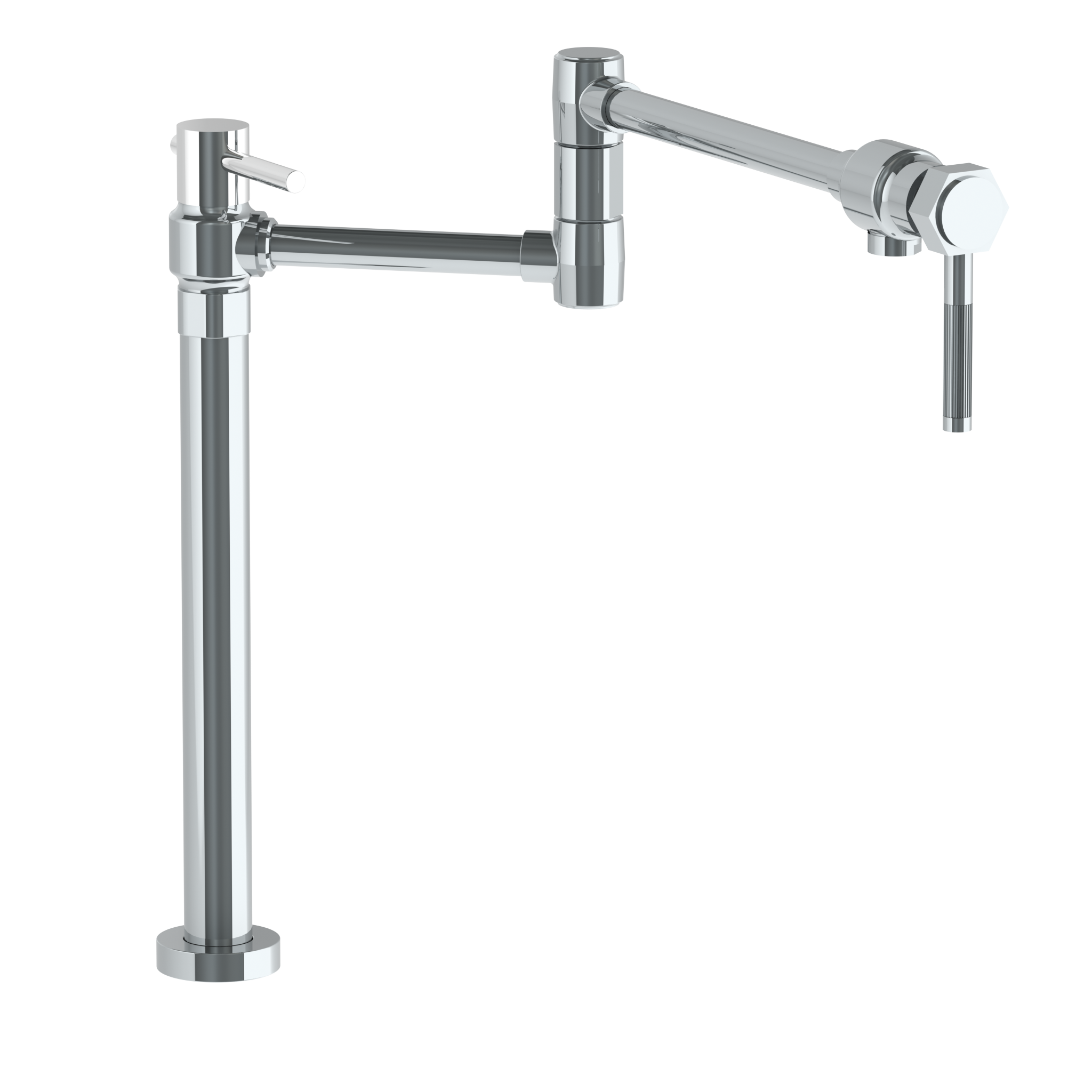 Deck Mounted Pot Filler