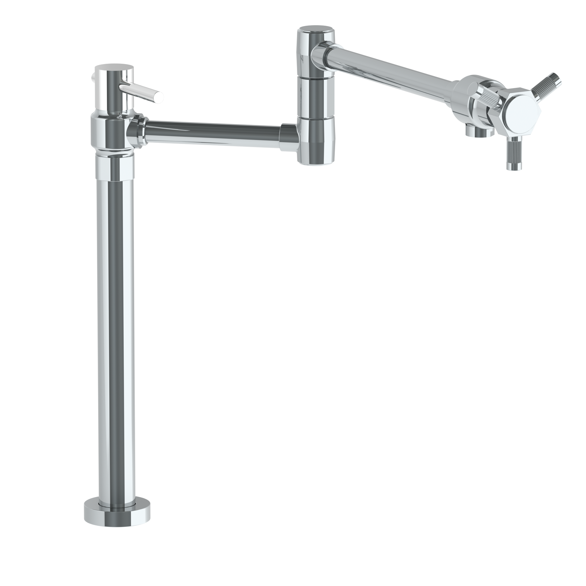 Deck Mounted Pot Filler